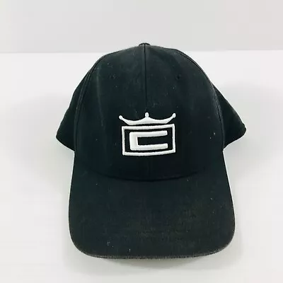 Cobra Golf Men's Tour Crown Snapback Hat - Black - Genuine • $29.95