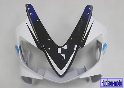 Front Nose Cowl Upper Fairing For CBR600F4i  2001-2007 CBR 600 F4i White/BK • $178