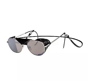 Quiksilver FAIRWEATHER Sunglasses Sunnies Shades Protection - Matt Silver Black • £55.69