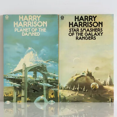 £11 • Buy HARRY HARRISON Planet Of The Damned + Star Smashers Of The Galaxy Rangers 1976