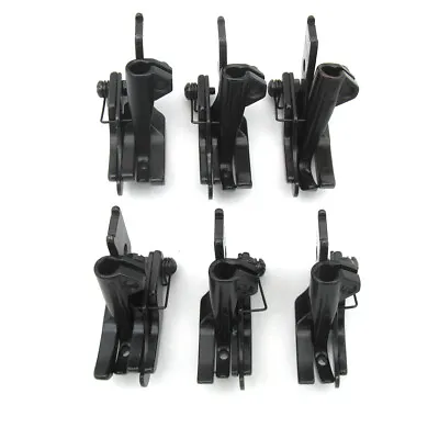  6 Sets FEET With RIGHT LEFT EDGE For JUKI DNU-241 DNU-1541 SINGER WALKING FEET  • $33.95