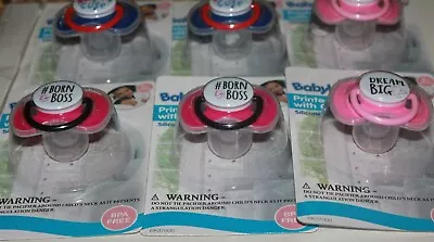 Baby King Silicone Pacifier  - 0+ Months CARDED  LOT OF 2 PICK YOUR STYLE  • $9.99