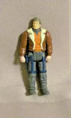 M.A.S.K. Ace Riker Slingshot Driver Figure  Kenner 1986 • $8