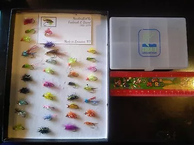 Classic Atlantic Salmon Flies Tied By Frederick L Brand • $35