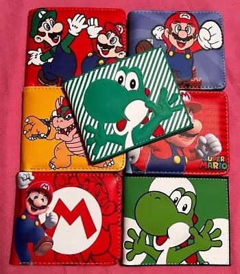 MARIO Bros.  Wallets      Oz Seller FAST POSTAGE • $19.95