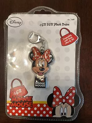 Disney - USB Flash Drive - Minnie Mouse - 4GB - New Sealed! • $10