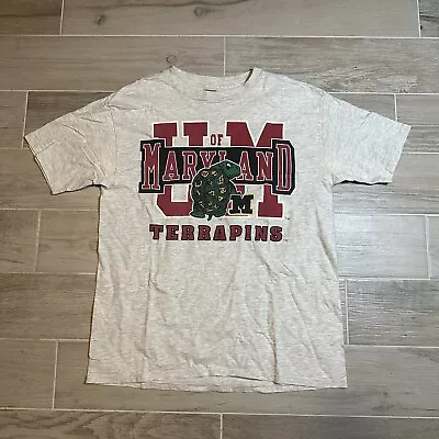 Vintage 90s Maryland Terrapins Shirt SZ Xl  • $20