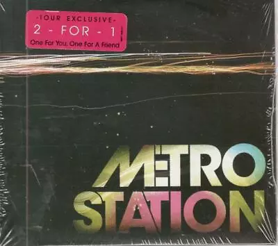 Metro Station: Metro Station10 Tracks New & Sealed 2 For 1 CD Set • $4.99