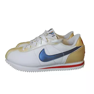 Nike Cortez Basic Vintage Deadstock Size UK 5 Retro Trainers 2004 • £59.99