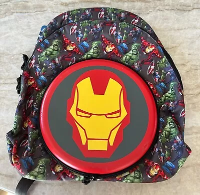 Iron Man Tony Stark Marvel Comics Backpack Civil War Avengers Age Of Ultron NEW  • £28.90