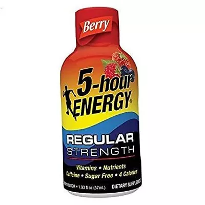 5-hour ENERGY 5 Hour Energy Regular Strength • $52.70