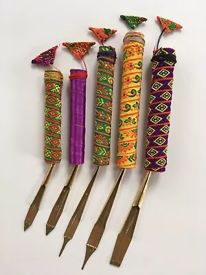 Set Of 5 Jaw Mouth Harp Musical Instrument Dan Moi Hmong Handmade • $33