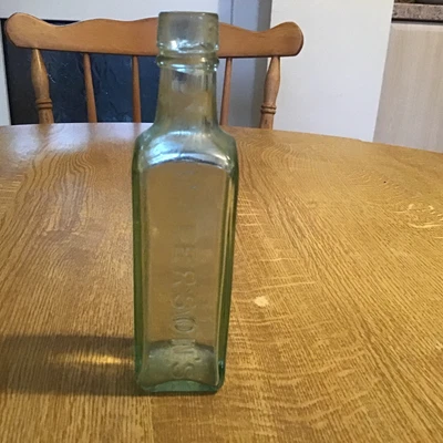 £5 • Buy Vintage Bottle .rare Paterson’s Camp Coffee & Chicory Glasgow.