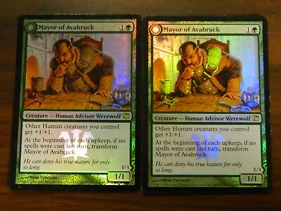 MTG Innistrad FOIL Rare Pre-Release Mayor Of Avabruck X2 Excellent - NM • $7.99