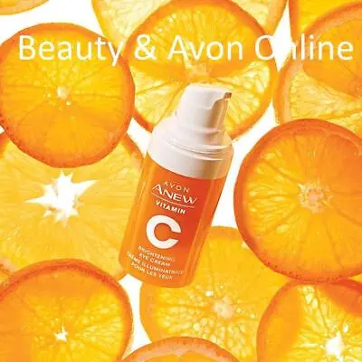 Avon Anew VITAMIN C Brightening Eye Cream ~ NEW!   **Beauty & Avon Online** • $18.95
