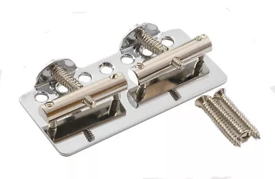 Genuine Fender Telecaster/'51 Bass Bridge With Saddles • $69.95