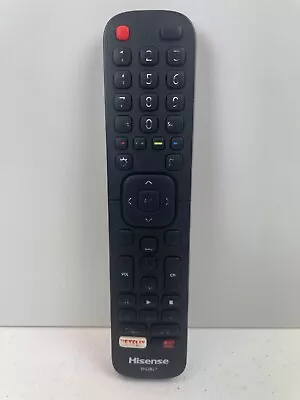 Genuine Hisense En2b27 Tv Remote Control K321uw K3110pw 58n5 65n5 43n6 Tested • $10