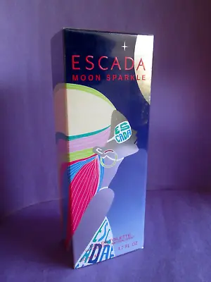 Escada Moon Sparkle Eau De Toilette Spray 1.7oz 50ml 2007 Vintage Scannon Sealed • $225