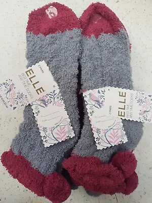£12.99 • Buy Fluffy Bed Socks  Anytime Time Socks 4 Pairs For £12.99 Free UK P&P Warm & Comfy
