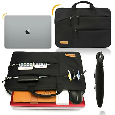 NEW Laptop Sleeve Bag Rubberized Case For Macbook Pro Air Retina 13 13.3 15  US • $18.99