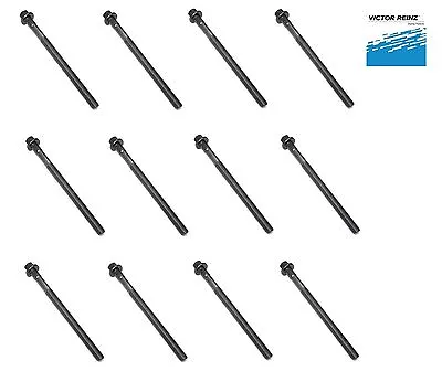 Set Of 12 Cylinder Head Bolts REINZ For Volvo 850 C70 S40 S60 S80 V70 • $42.76