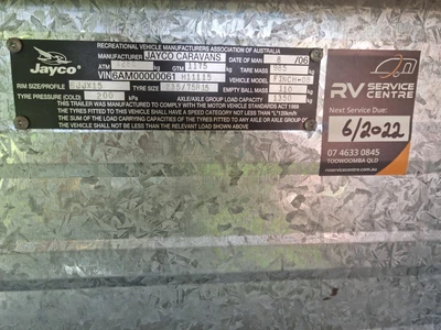 $12000 • Buy 2005 Jayco Finch Outback