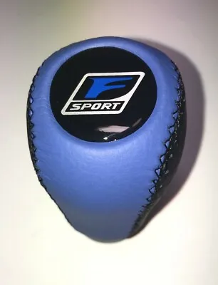 Gear Stick Shift Knob F Sport  Fits For LEXUS IS200 IS250 GS300  AT Black & Blue • $59.33