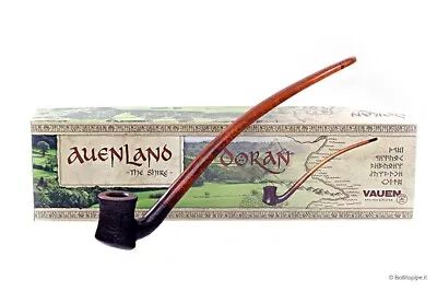 Vauen The Hobbit / Auenland Sandblast Pipe - Doran - 9mm Filter • $340.88