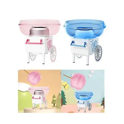 Candy Floss Machine Cart Candy Machine Candy Floss Maker For Carnival Household • £59.84