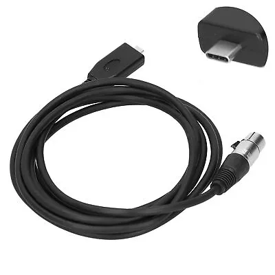 (2M/6.5 Feet) XLR To USB C Microphone Cable XLR Female To USB C • £9.79