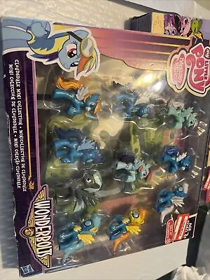 Wonderbolts Cloudsdale Mini Collection My Little Pony 2015 Hasbro Target Exc New • $32.88