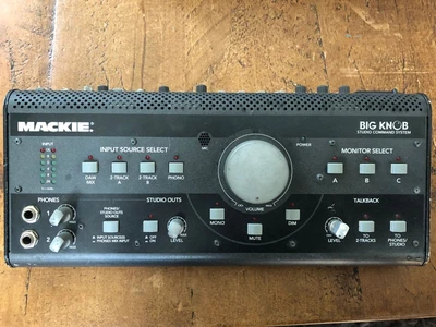 £2.20 • Buy Mackie Big Knob Studio Command System FAULTY