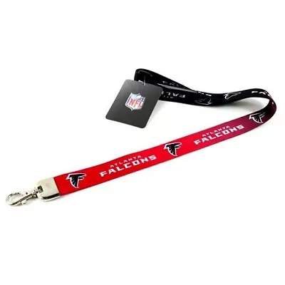 Atlanta Falcons NFL Ombre Lanyard • $8.95