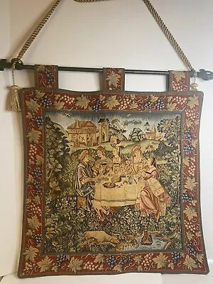 WarWick Castle Traditional Tapestries European Wall Hanging Aristocradick Life • $79.20