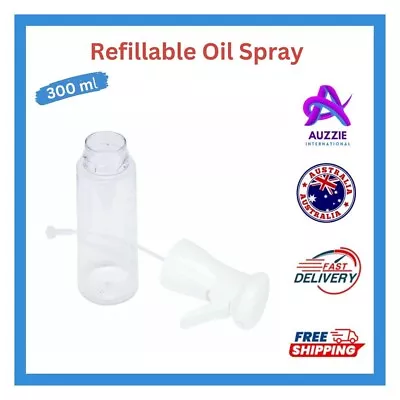 300ml Refillable Oil Sprayer Bottle Cooking BBQ Spray Bottle • $6.19