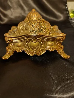 Vintage Art Nouveau Jewelry Casket • $135