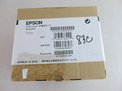 New Replacement ELPLP42 Bulb Cartridge For Epson PowerLite83+ Projector Lamp • $29.99