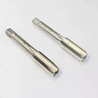 £8.26 • Buy 12mm X 1.25 Metric Taper And Plug Tap M10 Pitch Machine Tap Drilling Tool