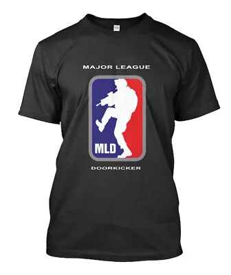 NWT 6659-Door Kicker Major League Infidel Military T-Shirt Size S-5XL • $21.50