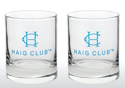 £14.95 • Buy Haig Club Whisky Glass X 2