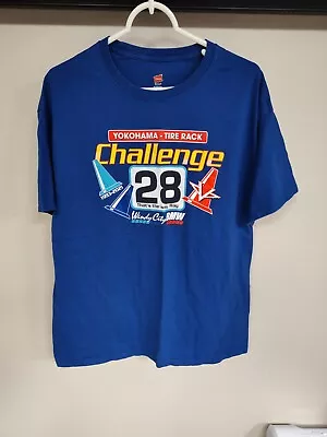 Yokohama/Tire Rack/Windy City BMW Challenge 28 T-shirt - Size XL - EUC • $4.99