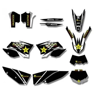 Ktm Sx Xc Xc-w Exc Series 2008 2009 2010 2011 Graphic Decals Sticker Kit • $79