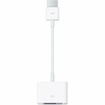 Apple HDMI To DVI Adapter - VGC (MJVU2ZM/A) • $49.99