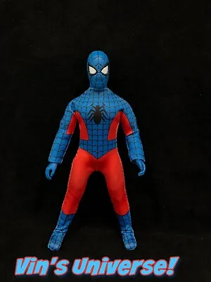 Custom 8  Mego Web-Man Electric Company Spiderman Spider-Man Complete Figure • $159.99