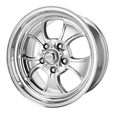 16x8 American Racing VN450 HOPSTER Polished Wheel 5x4.75 (-12mm) • $476.90