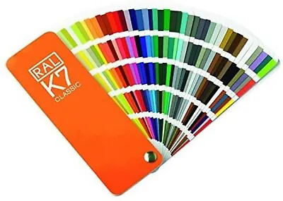 RAL K7 Color Chart  RAL With Anti-counterfeit Label  New From Japan • £25.98