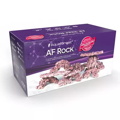 AF Rock Dry Aquarium Live Rock Mixed Shapes (40 Lbs) - Aquaforest • $169.99