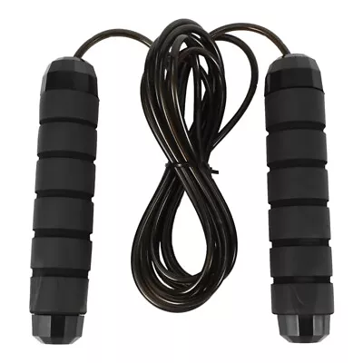 Jump Rope With  Skipping Rope Steel Wire Jumping Ropes For Gym2140 • $6.64