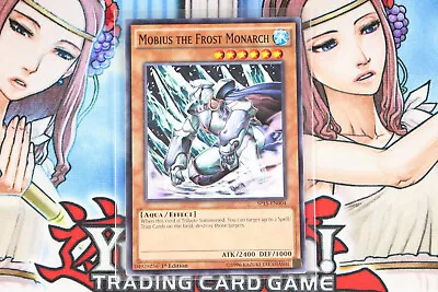 Yugioh Mobius The Frost Monarch SP15-EN004 1st Edition Common • $1.74