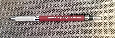 Berol RapiDesign 0.7mm Japan Collectible Vintage Mechanical Drafting Pencil RD-7 • $22.99